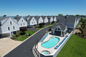 Außenpool, beheizter Pool