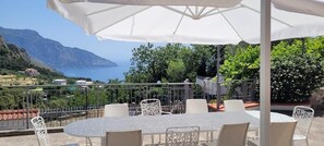 Panoramic Villa | Terrace/patio - Villa Cristina (Piano di Sorrento)