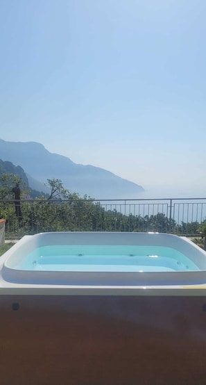 Rooftop pool