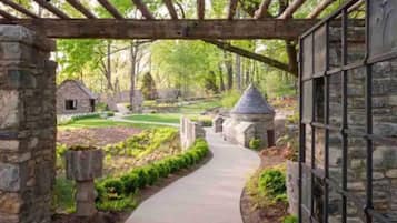 Terrein van de accommodatie