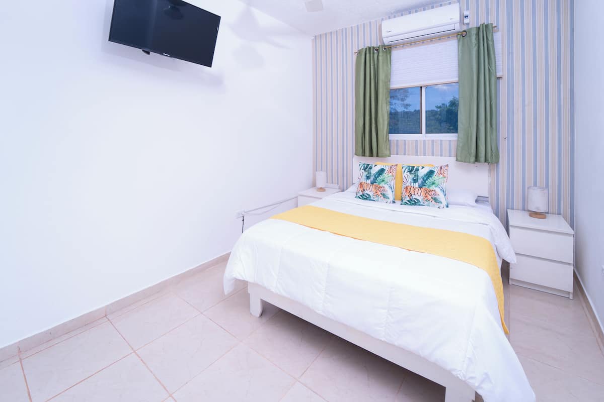 Apartment, 1 King Bed with Sofa bed | 1 bedroom, in-room safe, individually decorated, individually furnished