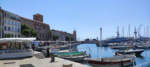 Maison avec jardin et parking à l entrée du Parc National des Calanques