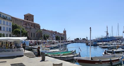 Maison avec jardin et parking à l entrée du Parc National des Calanques