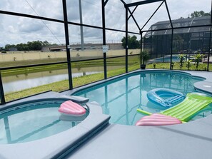Outdoor pool