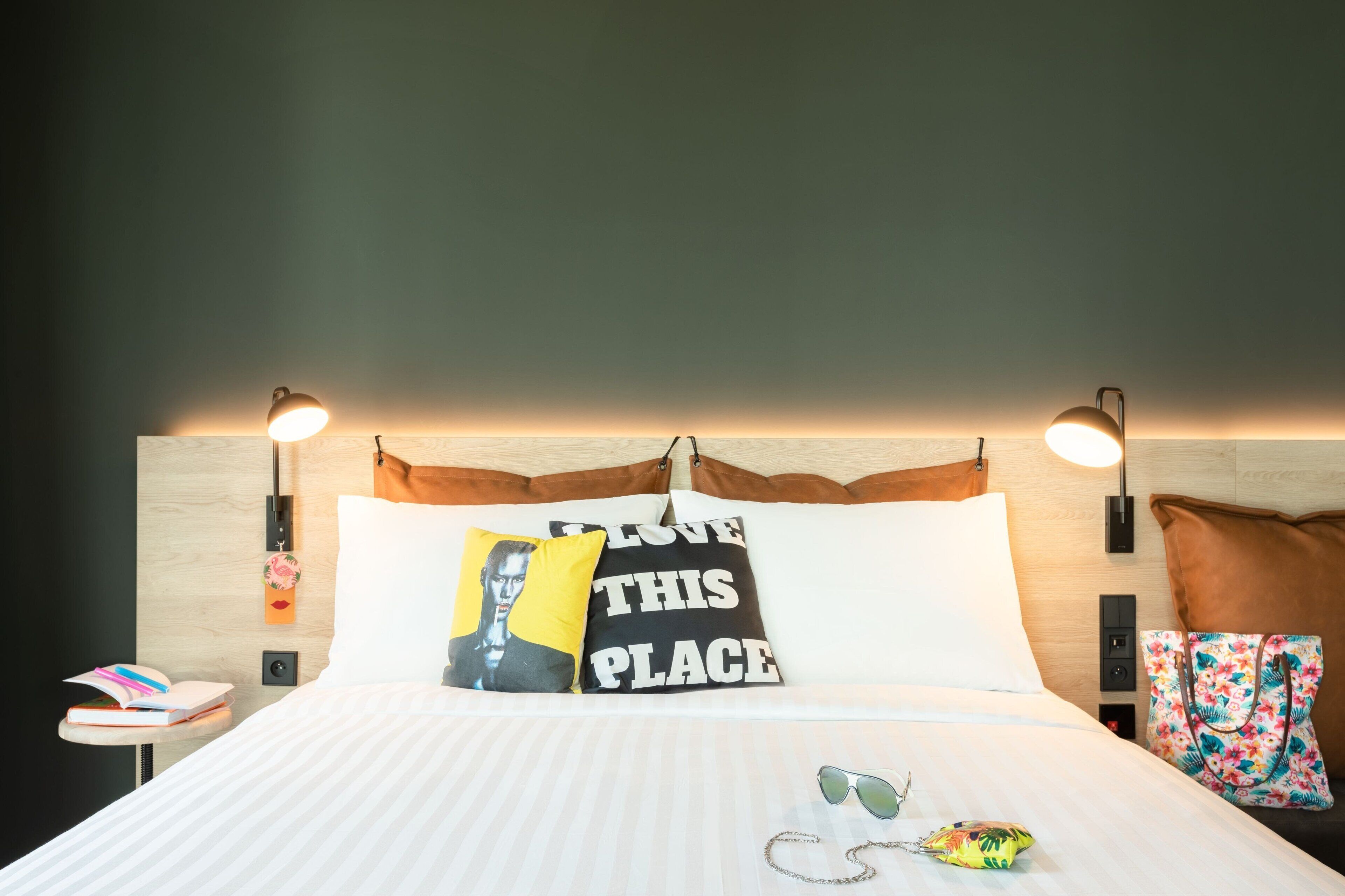 room, 1 queen bed, non smoking | 1 bedroom, desk, laptop workspace, blackout curtains