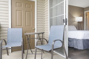 Condo, Multiple Beds, Kitchen, Garden View | Property grounds - Lounging on the Lane (Branson)
