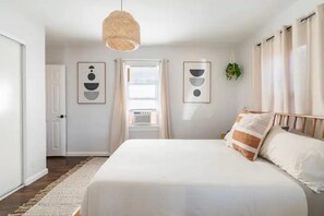 2 habitaciones, wifi gratis, ropa de cama y acceso para silla de ruedas 