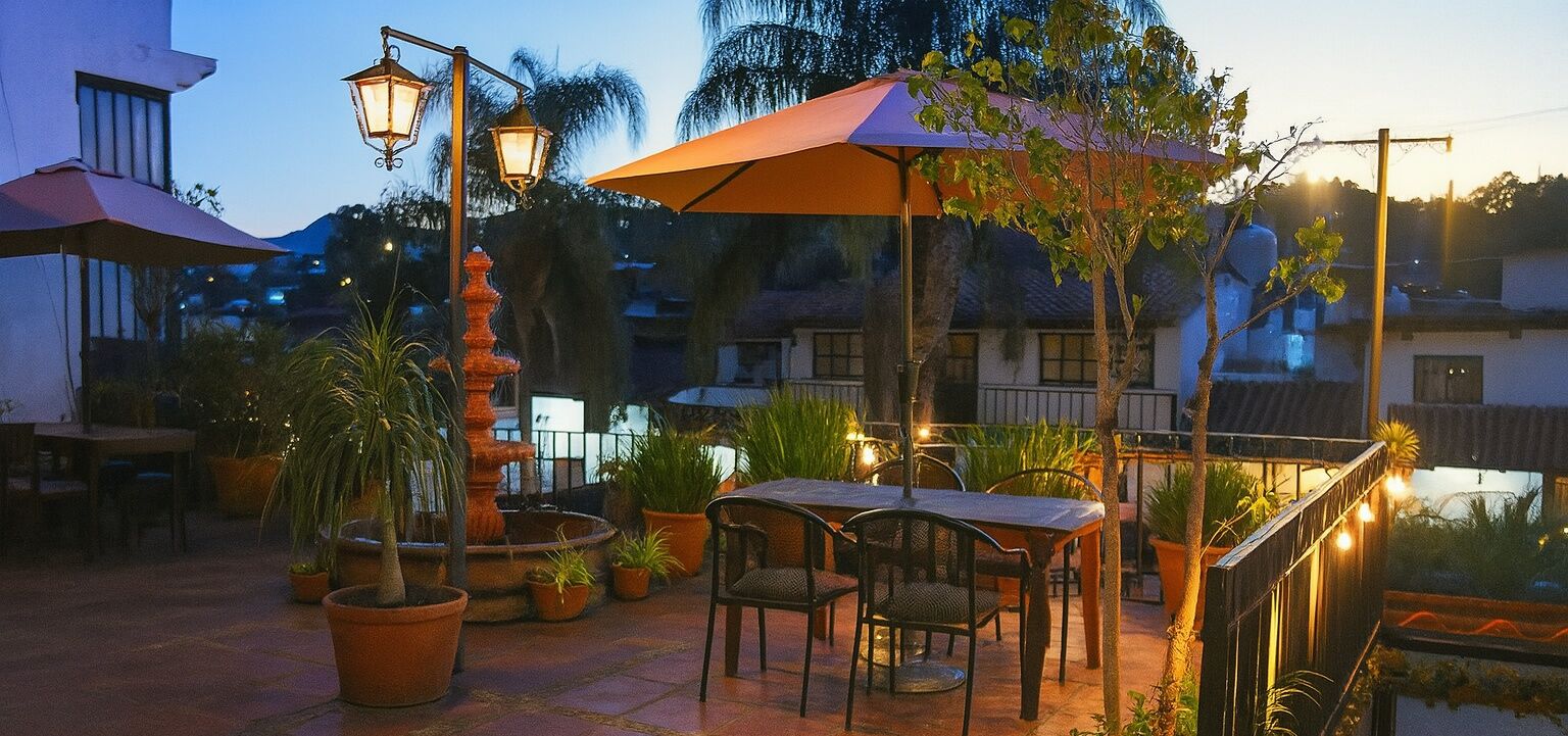 Terraza o patio