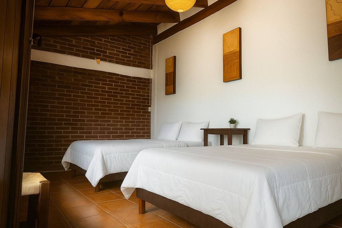 Basic Quadruple Room