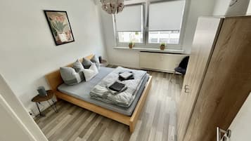 2 bedrooms, free WiFi, bed sheets
