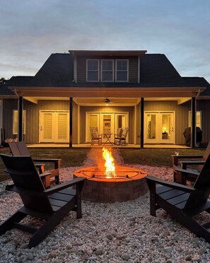 Overnattingsstedets uteområder