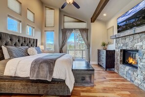 Hus, flere senger, spabadekar, fjellutsikt | 6 soverom, wi-fi (inkludert) og sengetøy