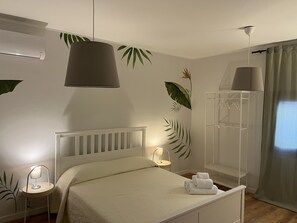 1 Schlafzimmer, kostenloses WLAN, Bettwäsche
