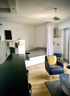 1 chambre, Wi-Fi, draps fournis