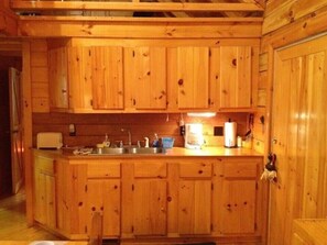Interior - Welcome to our peaceful, rustic cabin in the Hocking Hills Area (Wellston)