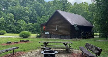 Welcome to our peaceful, rustic cabin in the Hocking Hills Area