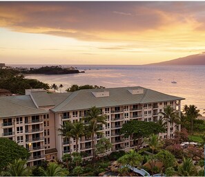 Surrounded by lush greenery and ocean views, this hotel offers a serene escape.