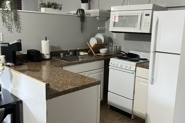 Frigorífic, microones, forn i placa de cuina