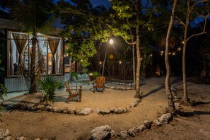 Enceinte de lâhĂ©bergement