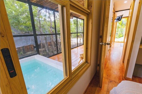 Bohemia - Tulum Jungle Cabin w/Splash Pool