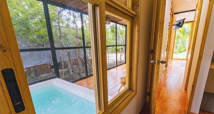 Bohemia - Tulum Jungle Cabin w/Splash Pool