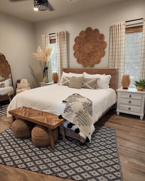 3 bedrooms, free WiFi, bed sheets