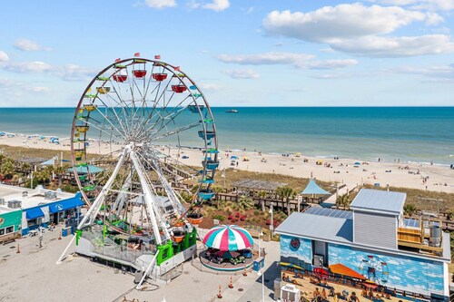 Serenity at Seascapes E Bldg. Steps to the Beach & Ocean Views 
Linens Included!