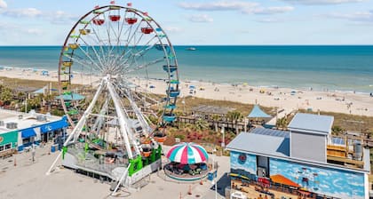 Serenity at Seascapes E Bldg. Steps to the Beach & Ocean Views
Linens Included!