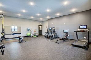 Fitness facility - The Fairway - Apartment 105, 1 bed 1 bath (Altoona)
