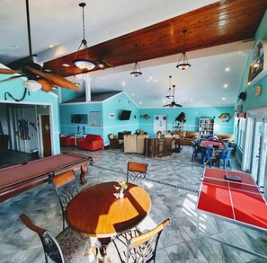 غرفة الألعاب