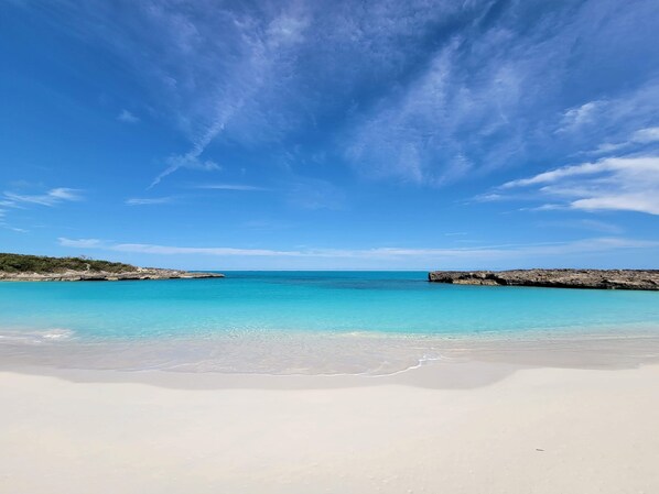 بالقرب من الشاطئ