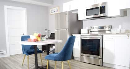 Adorable brand new 2 bedrooms basement suite.