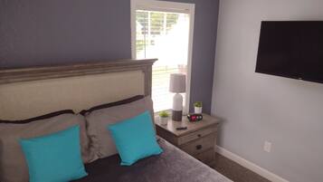 2 habitaciones, tabla de planchar con plancha y wifi gratis