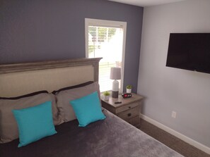 2 chambres, fer et planche à repasser, Wi-Fi gratuit, draps fournis