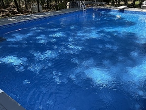 Alberca climatizada