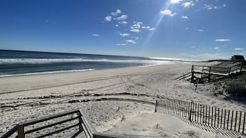 Sun-loungers, beach towels