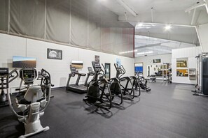 Instal·lacions de fitnes