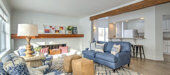 This newly renovated house has 4 bedrooms & 2 bathrooms in Clarklake Michigan. 