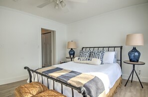 4 soverom, wi-fi og sengetøy