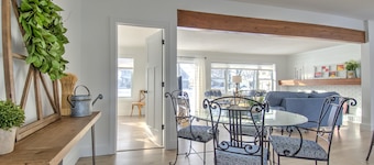This newly renovated house has 4 bedrooms & 2 bathrooms in Clarklake Michigan. 