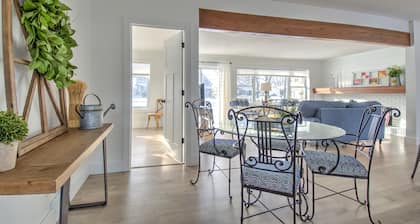 This newly renovated house has 4 bedrooms & 2 bathrooms in Clarklake Michigan.