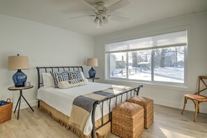 4 bedrooms, WiFi, bed sheets