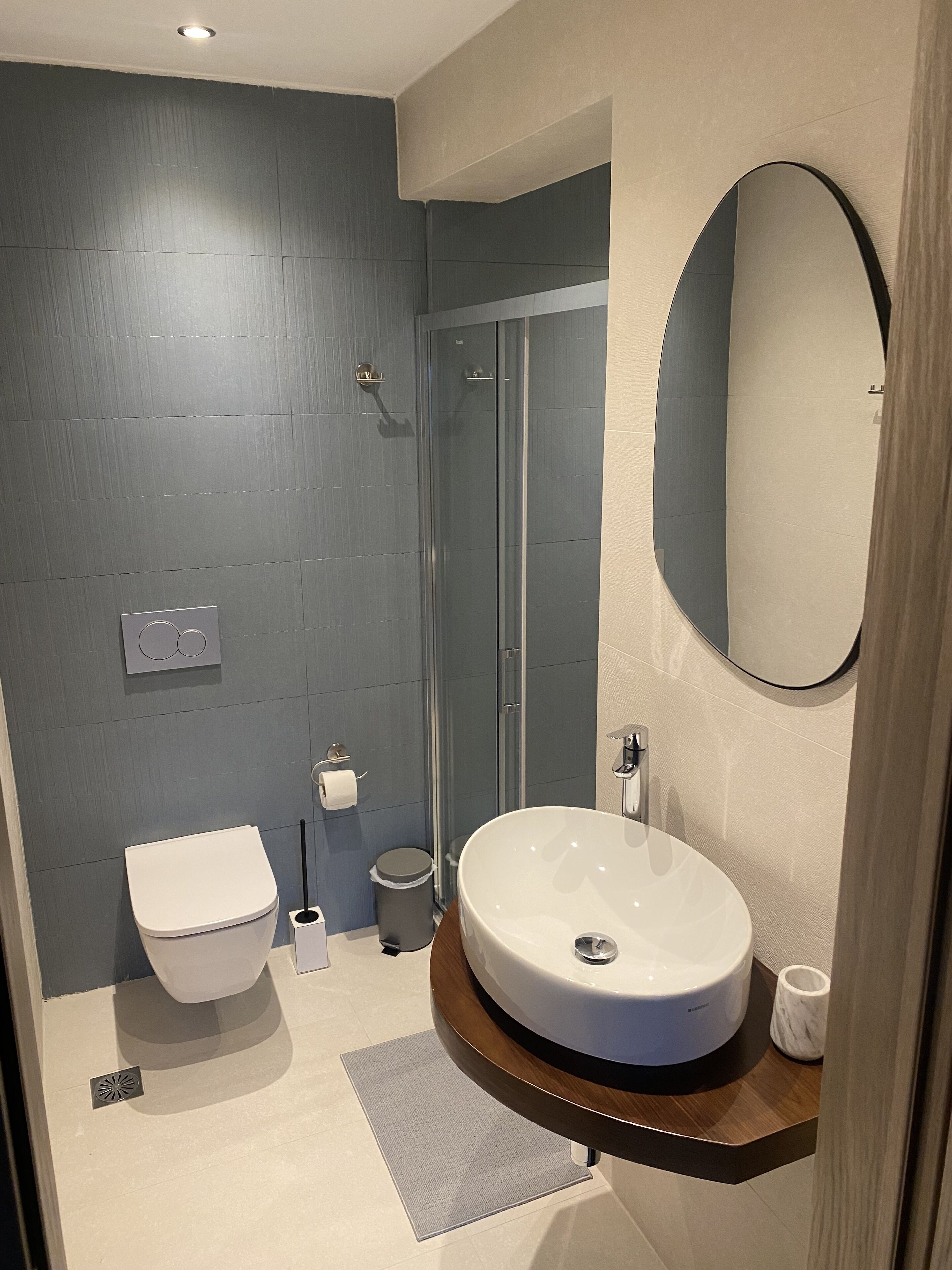 Deluxe-Apartment | Badezimmer