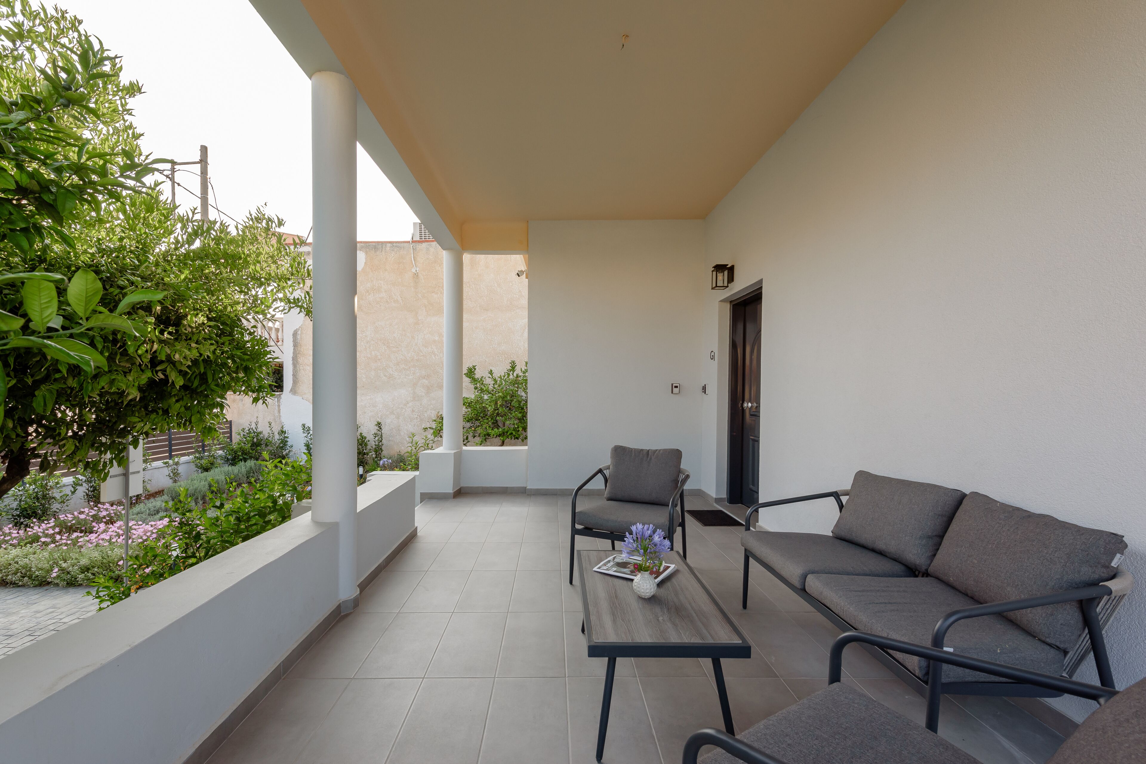 Departamento Deluxe | Terraza o patio