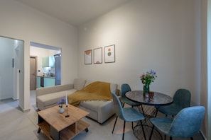 Appartement supérieur | Aire de séjour