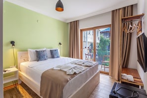 Ropa de cama de alta calidad, minibar, wifi gratis y ropa de cama