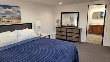 3 bedrooms, desk, iron/ironing board, WiFi