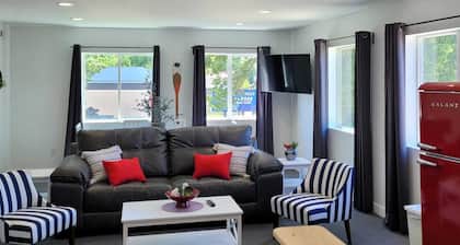 1400 sf 3 bedrooms in Arnolds Park-King bed