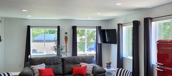 1400 sf 3 bedrooms in Arnolds Park-King bed