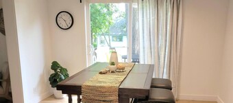 Just steps from The Green Space and Broadway Street. Fantastic Location for All the Fun!